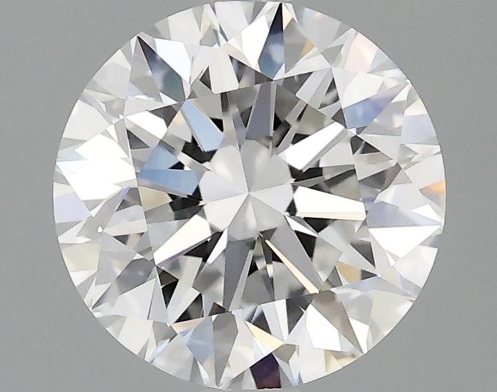 1.54 Carat Round Shaped Excellent Cut VVS2 IGI Certified Lab Grown Diamond