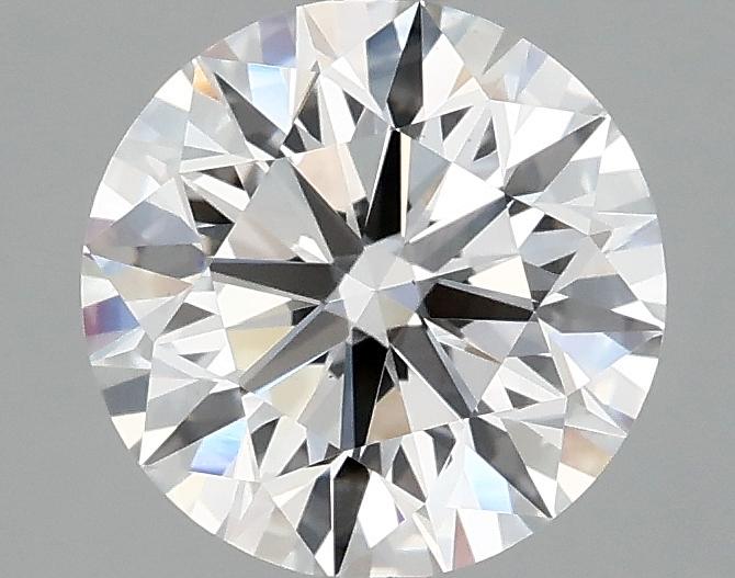 2.05 Carat Round Shaped Ideal Cut VS1 IGI Certified Lab Grown Diamond