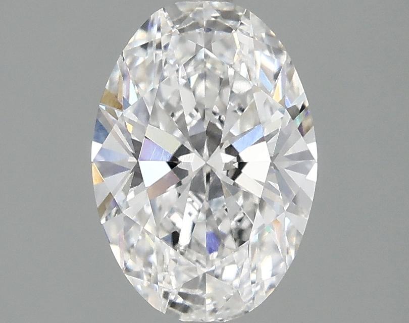 1.54 Carat Oval Shaped Ideal Cut VVS2 IGI Certified Lab Grown Diamond