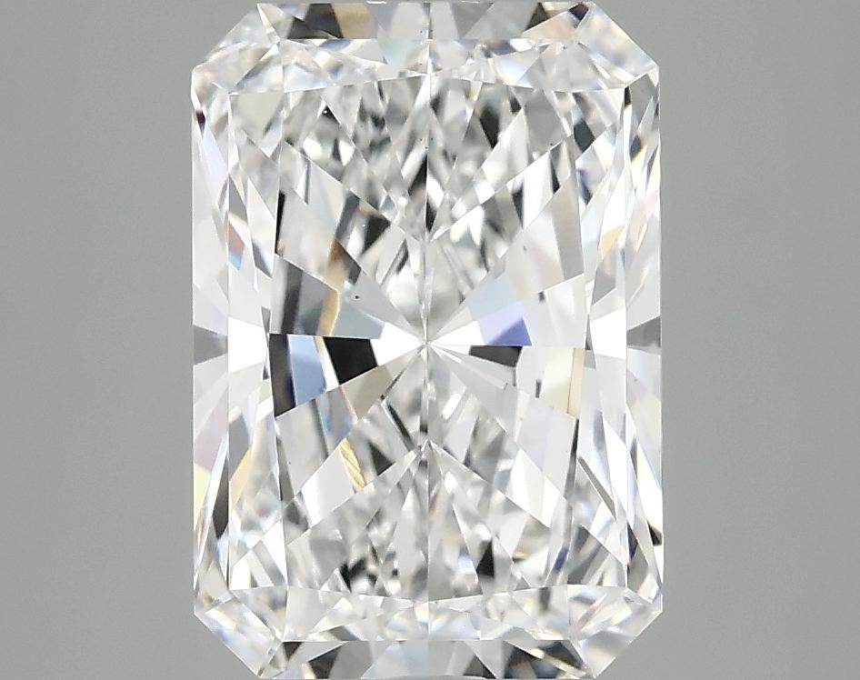 3.58 Carat Radiant Shaped Ideal Cut VS1 IGI Certified Lab Grown Diamond
