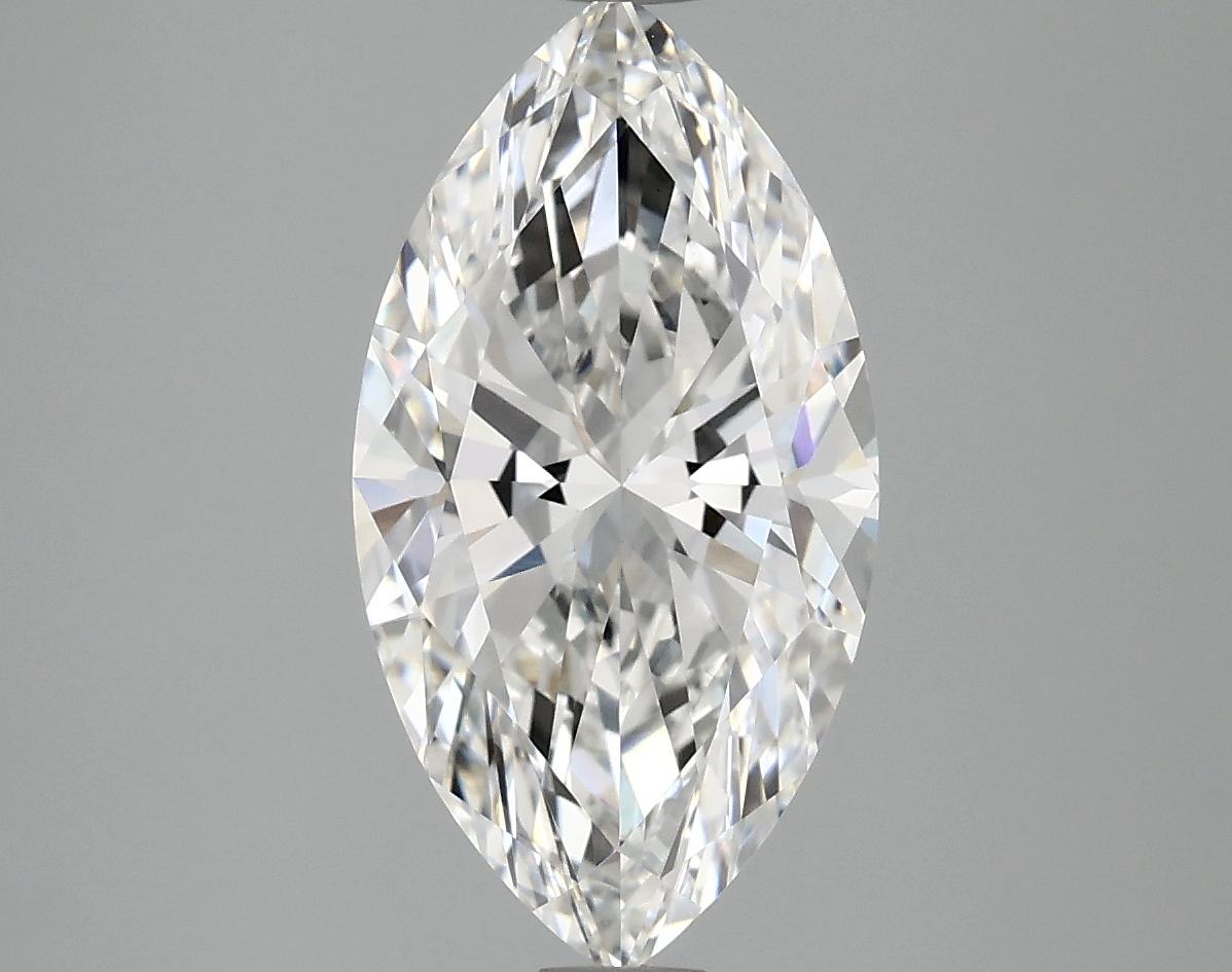 3.0 Carat Marquise Shaped Excellent Cut VS1 IGI Certified Lab Grown Diamond