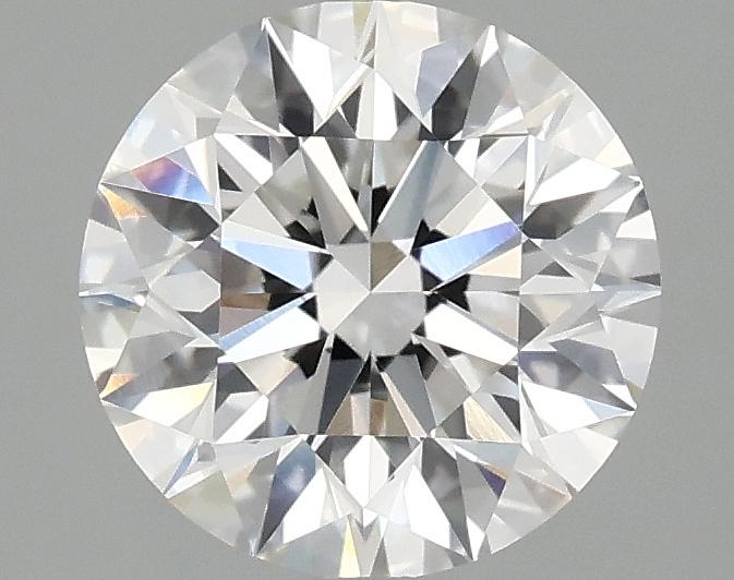 1.89 Carat Round Shaped Excellent Cut VVS2 IGI Certified Lab Grown Diamond