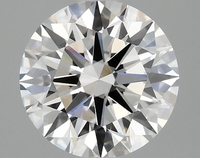 2.03 Carat Round Shaped Ideal Cut VS1 IGI Certified Lab Grown Diamond