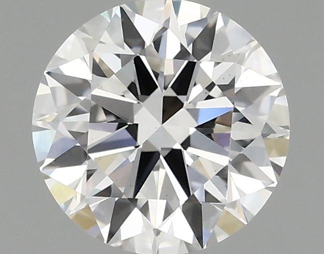 0.96 Carat Round Shaped Ideal Cut VS2 IGI Certified Lab Grown Diamond