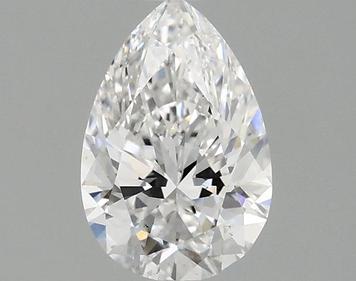 1.08 Carat Pear Shaped Excellent Cut VS2 IGI Certified Lab Grown Diamond