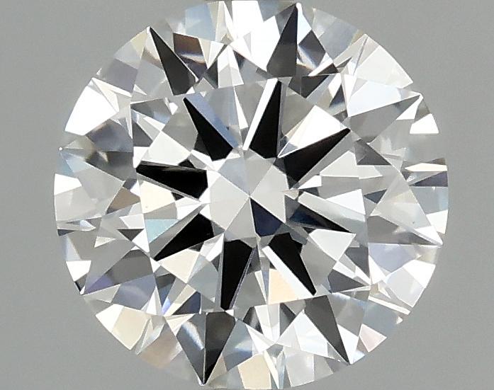 2.06 Carat Round Shaped Ideal Cut VVS2 IGI Certified Lab Grown Diamond