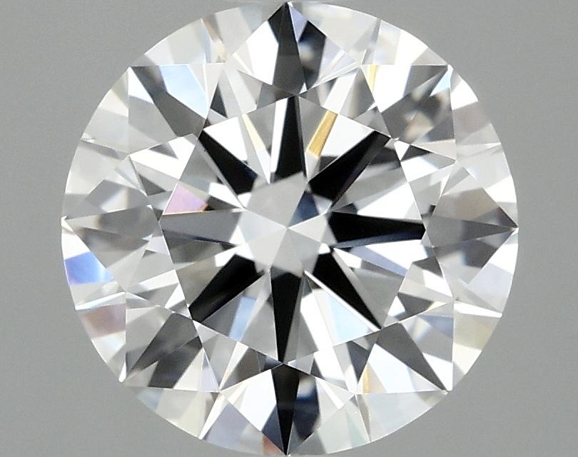 2.03 Carat Round Shaped Ideal Cut VVS2 IGI Certified Lab Grown Diamond