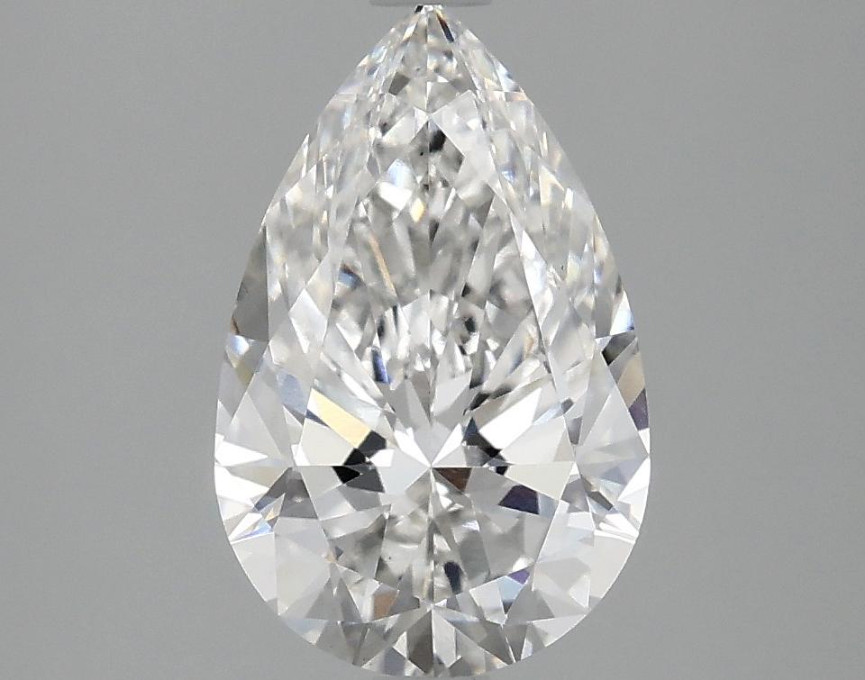 1.93 Carat Pear Shaped Ideal Cut VS1 IGI Certified Lab Grown Diamond