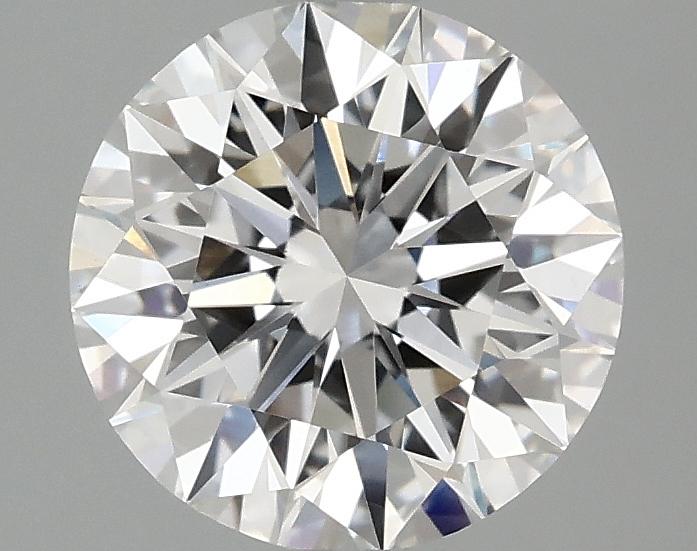 2.02 Carat Round Shaped Ideal Cut VS1 IGI Certified Lab Grown Diamond
