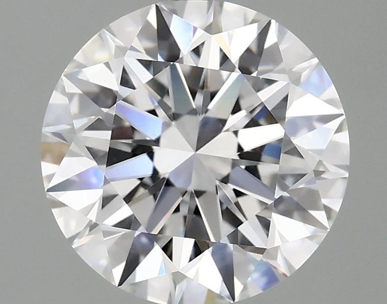 2.55 Carat Round Shaped Excellent Cut VVS2 IGI Certified Lab Grown Diamond