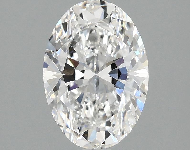 1.55 Carat Oval Shaped Ideal Cut VVS2 IGI Certified Lab Grown Diamond