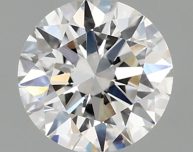 1.07 Carat Round Shaped Ideal Cut VVS2 IGI Certified Lab Grown Diamond