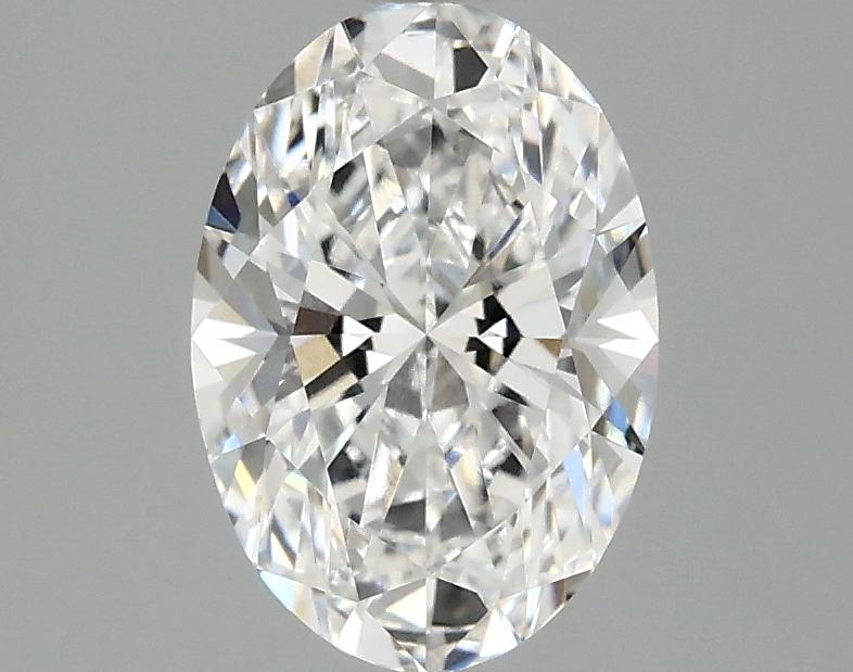 1.44 Carat Oval Shaped Ideal Cut VVS2 IGI Certified Lab Grown Diamond