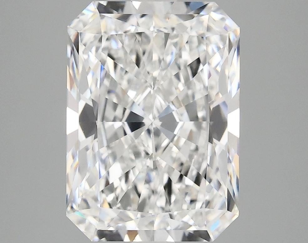 4.09 Carat Radiant Shaped Ideal Cut VVS2 IGI Certified Lab Grown Diamond