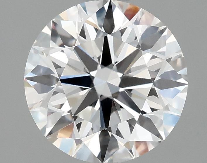 1.43 Carat Round Shaped Ideal Cut VVS2 IGI Certified Lab Grown Diamond