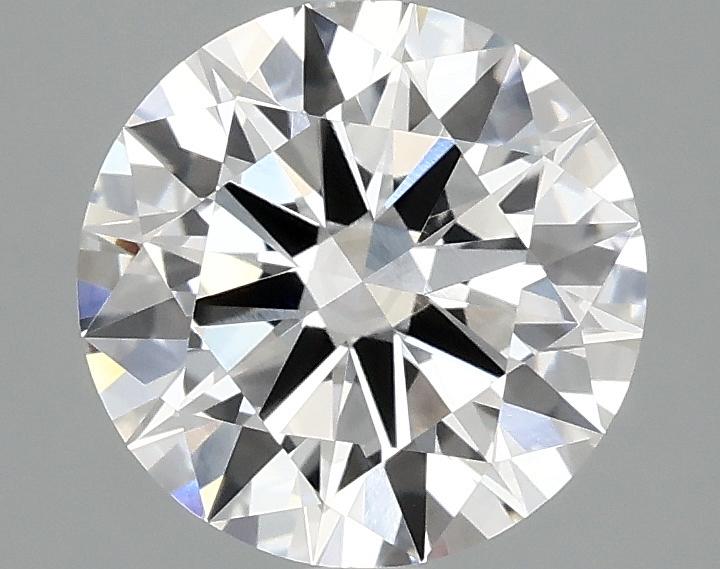 2.04 Carat Round Shaped Ideal Cut VS2 IGI Certified Lab Grown Diamond