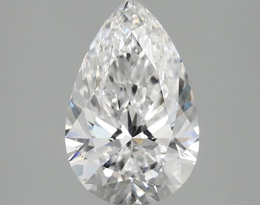 2.0 Carat Pear Shaped Ideal Cut VS2 IGI Certified Lab Grown Diamond