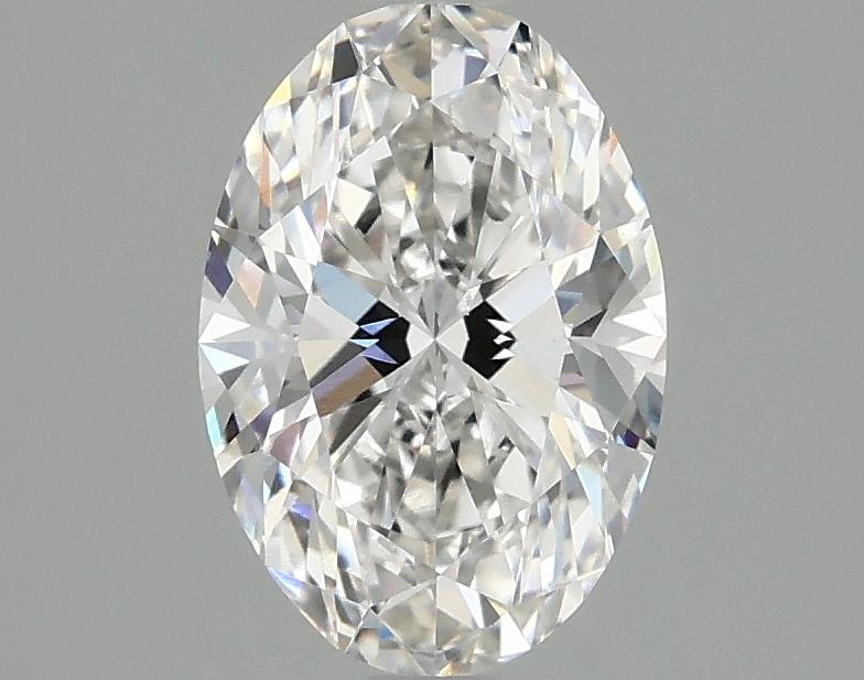 1.49 Carat Oval Shaped Ideal Cut VVS2 IGI Certified Lab Grown Diamond