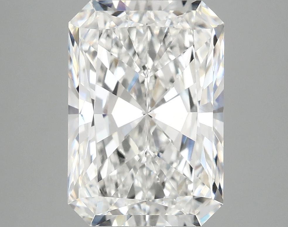 4.03 Carat Radiant Shaped Ideal Cut VVS2 IGI Certified Lab Grown Diamond