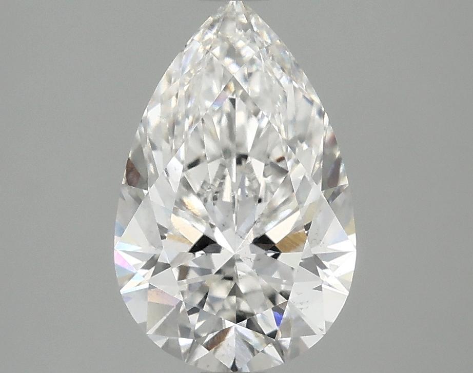 2.06 Carat Pear Shaped Ideal Cut VS2 IGI Certified Lab Grown Diamond
