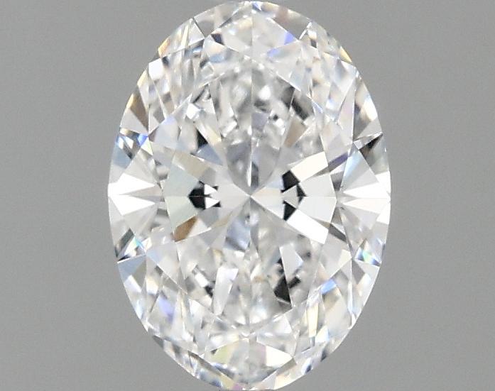 0.98 Carat Oval Shaped Ideal Cut VVS2 IGI Certified Lab Grown Diamond