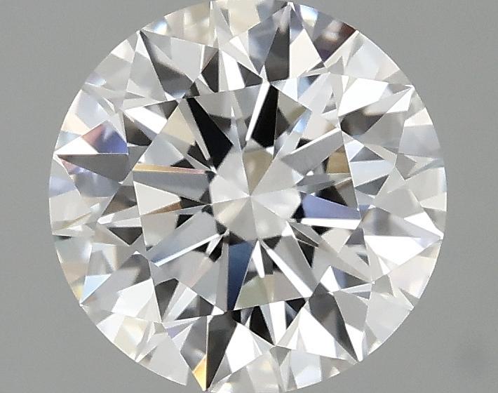 2.03 Carat Round Shaped Ideal Cut VS1 IGI Certified Lab Grown Diamond