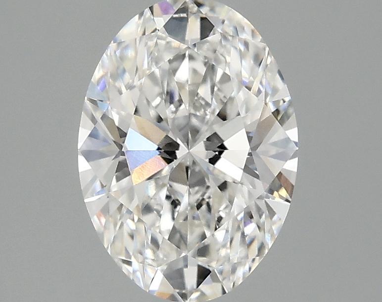 1.55 Carat Oval Shaped Ideal Cut VVS2 IGI Certified Lab Grown Diamond