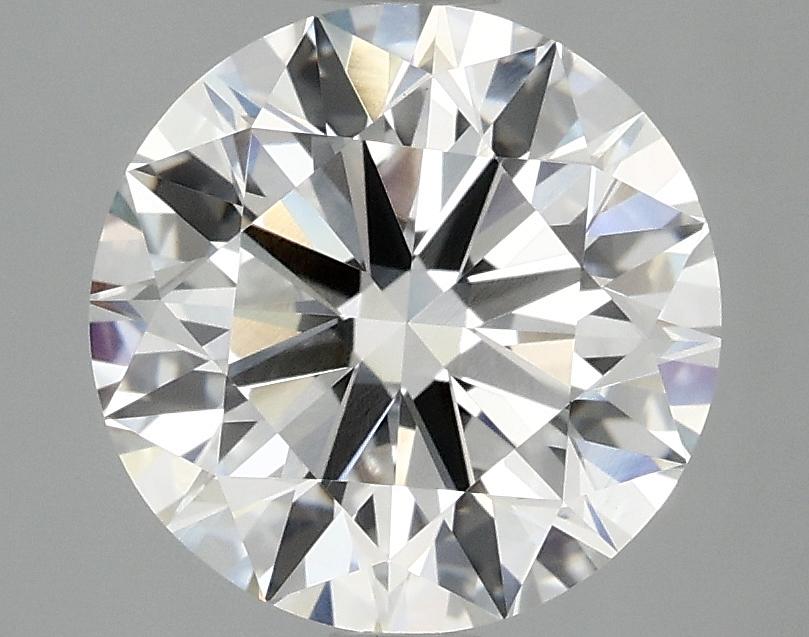3.05 Carat Round Shaped Ideal Cut VVS2 IGI Certified Lab Grown Diamond