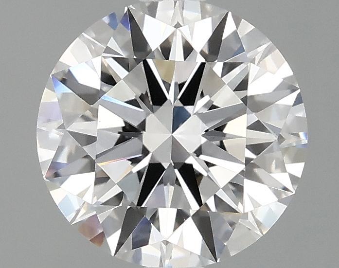 2.09 Carat Round Shaped Ideal Cut VS1 IGI Certified Lab Grown Diamond