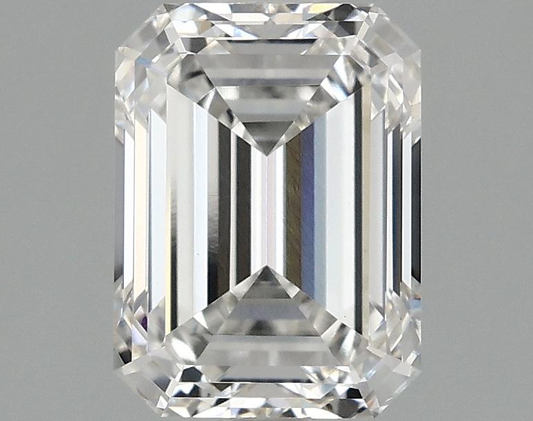 1.81 Carat Emerald Shaped Excellent Cut VVS2 IGI Certified Lab Grown Diamond