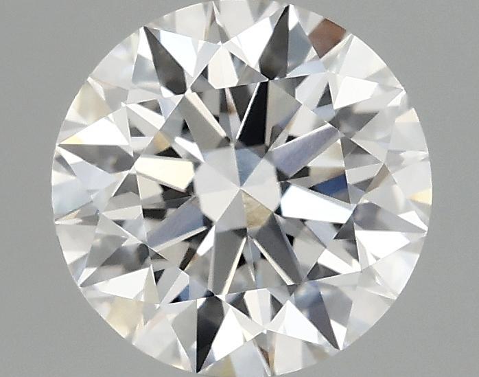 1.49 Carat Round Shaped Ideal Cut VVS2 IGI Certified Lab Grown Diamond