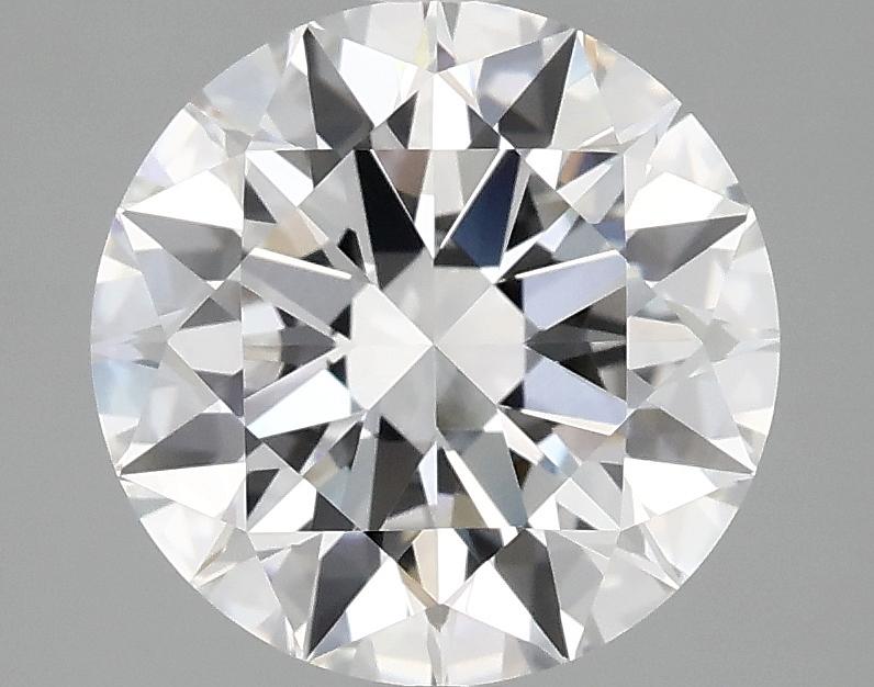 3.07 Carat Round Shaped Ideal Cut VVS2 IGI Certified Lab Grown Diamond
