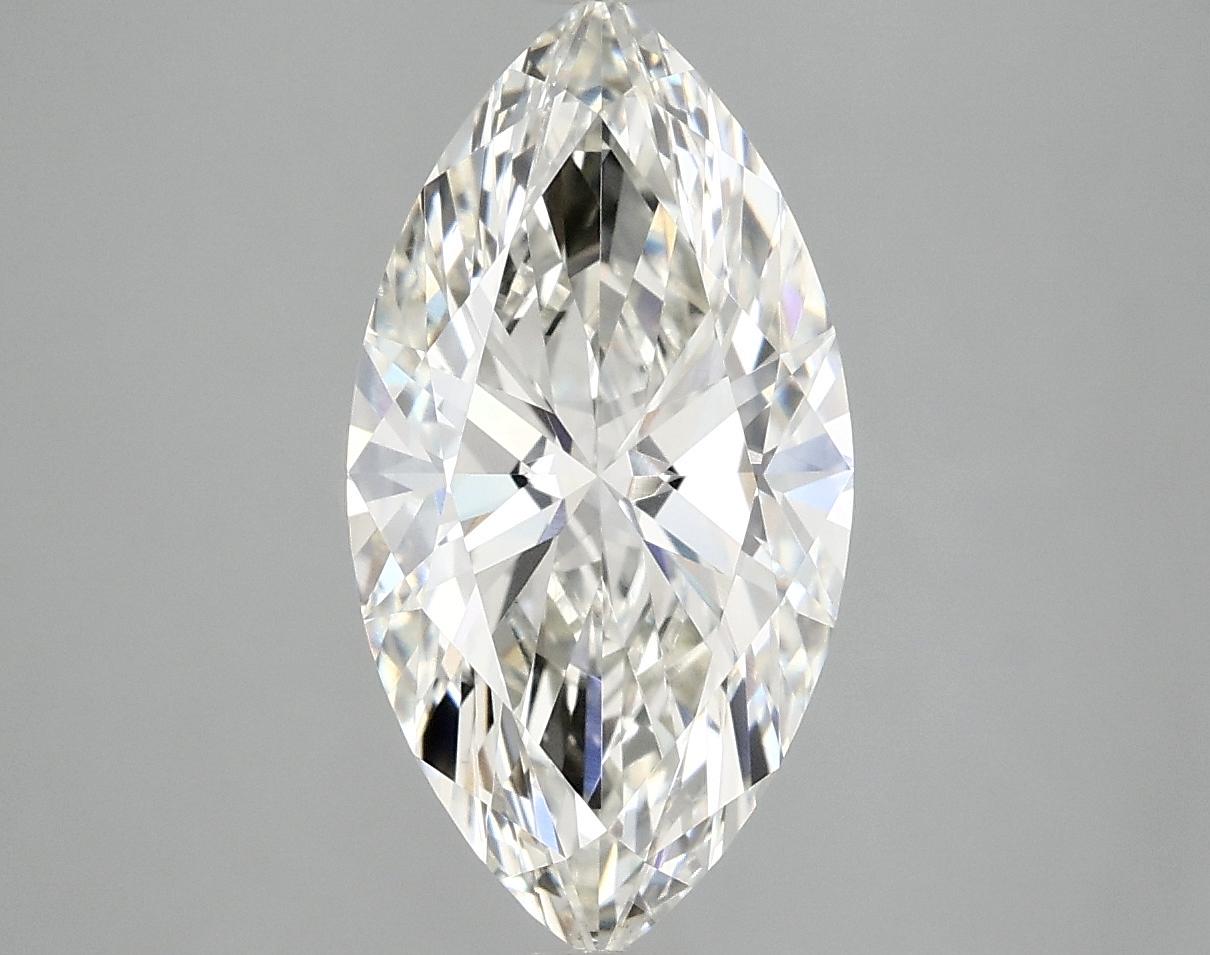 2.89 Carat Marquise Shaped Ideal Cut VS1 IGI Certified Lab Grown Diamond