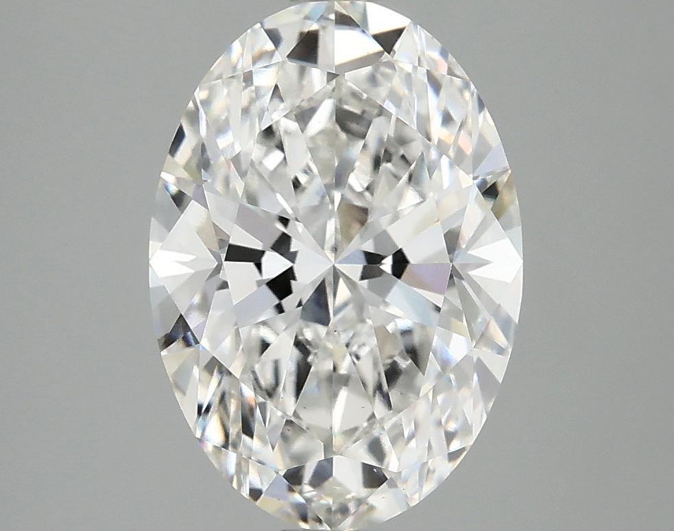 3.1 Carat Oval Shaped Ideal Cut VS1 IGI Certified Lab Grown Diamond