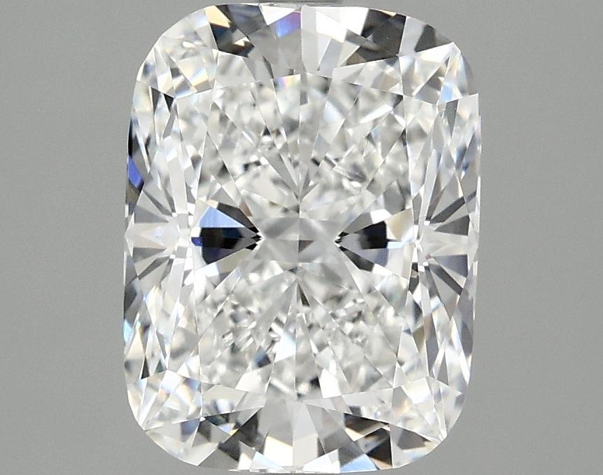 3.03 Carat Cushion Shaped Excellent Cut VVS2 IGI Certified Lab Grown Diamond