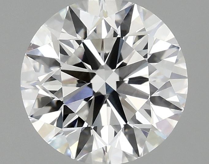2.04 Carat Round Shaped Excellent Cut VS2 IGI Certified Lab Grown Diamond