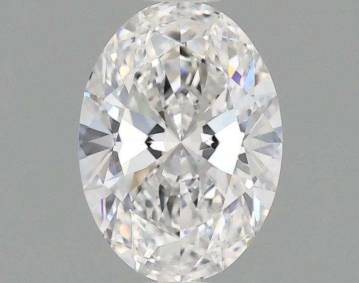 1.02 Carat Oval Shaped Ideal Cut VVS2 IGI Certified Lab Grown Diamond