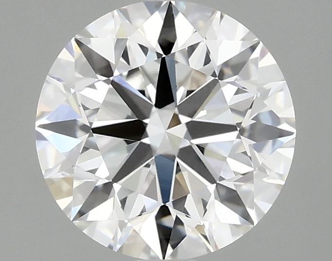 2.05 Carat Round Shaped Excellent Cut VS1 IGI Certified Lab Grown Diamond