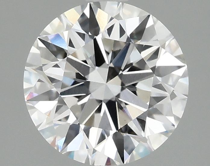2.03 Carat Round Shaped Ideal Cut VS1 IGI Certified Lab Grown Diamond