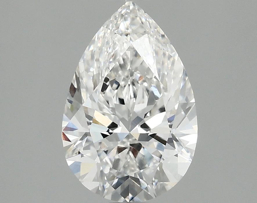 1.87 Carat Pear Shaped Excellent Cut VS1 IGI Certified Lab Grown Diamond