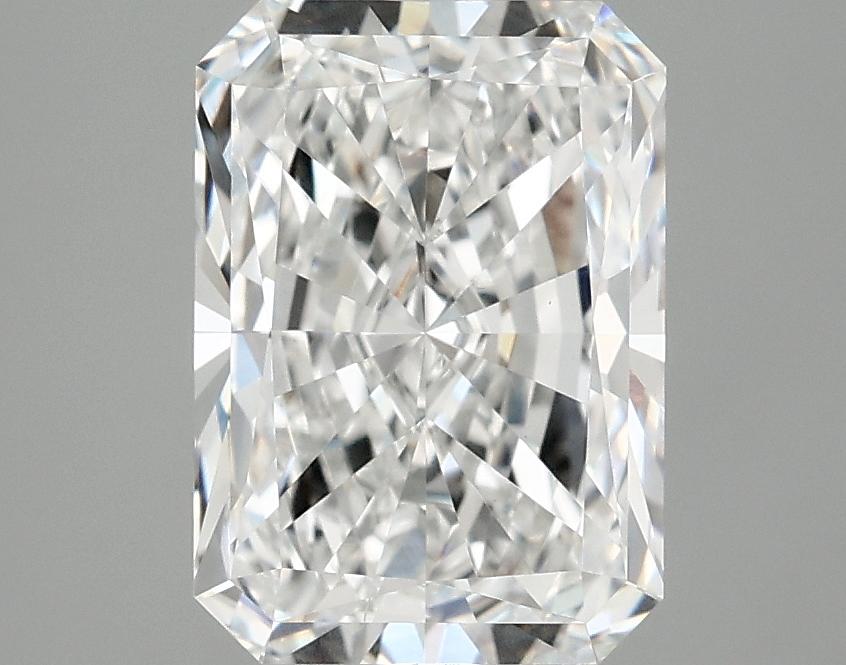 2.92 Carat Radiant Shaped Ideal Cut VS2 IGI Certified Lab Grown Diamond