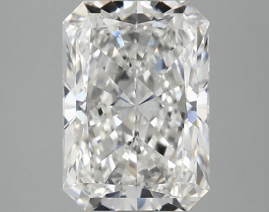 2.98 Carat Radiant Shaped Ideal Cut VS1 IGI Certified Lab Grown Diamond