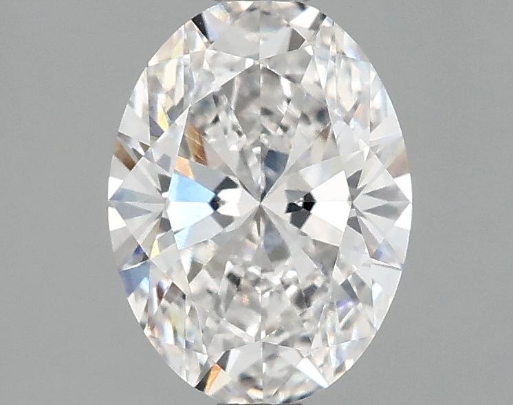 1.56 Carat Oval Shaped Excellent Cut VS1 IGI Certified Lab Grown Diamond