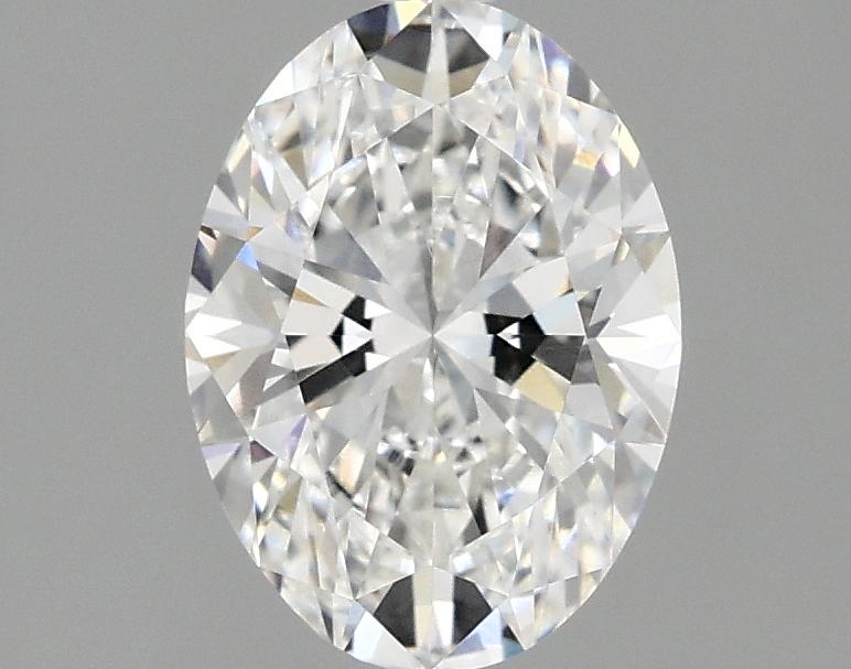 1.47 Carat Oval Shaped Excellent Cut VVS2 IGI Certified Lab Grown Diamond