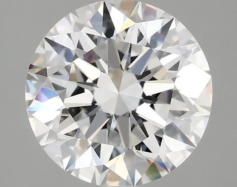 2.59 Carat Round Shaped Ideal Cut VVS2 IGI Certified Lab Grown Diamond