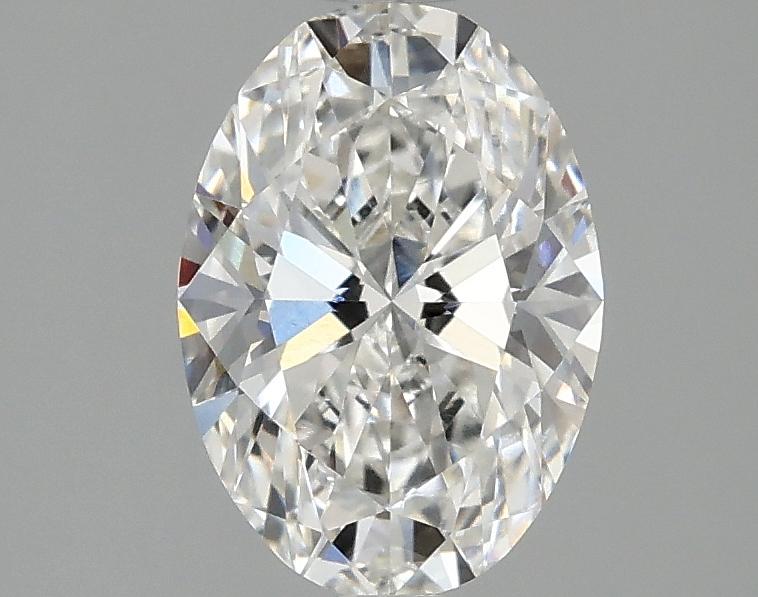 1.42 Carat Oval Shaped Ideal Cut VS1 IGI Certified Lab Grown Diamond