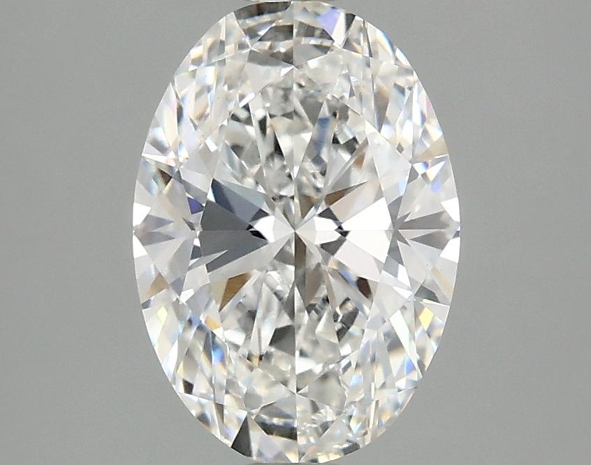 1.99 Carat Oval Shaped Ideal Cut VVS2 IGI Certified Lab Grown Diamond