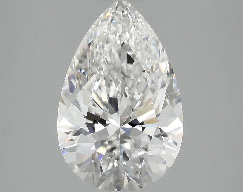 2.38 Carat Pear Shaped Excellent Cut VS1 IGI Certified Lab Grown Diamond