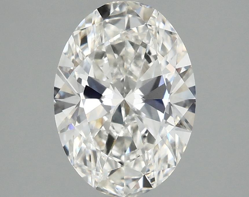 2.02 Carat Oval Shaped Ideal Cut VVS2 IGI Certified Lab Grown Diamond