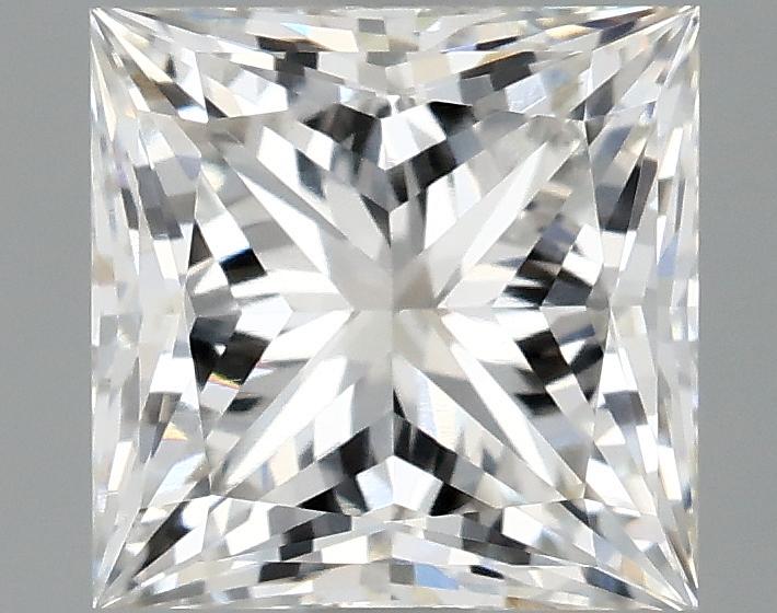 1.53 Carat Princess Shaped Ideal Cut VS1 IGI Certified Lab Grown Diamond